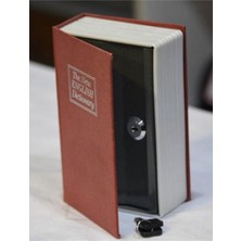 Kitap Şeklinde Gizli Kasa