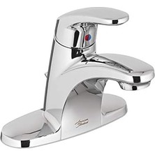 Standard 7075004.002 Colony Pro Tek Kolu Banyo Bataryası Az Drenaj, Parlak Krom