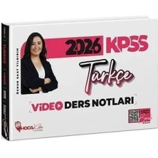2026 Kpss Türkçe Video Ders Notları