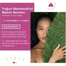 Lifij Yoğun Nemlendirici Bakım Serumu, Cildin Nem Tutma Kapasitesini Arttırarak Ihtiyacı Olan Nemi Karşılamaya ve Cildinizin Onarılmasına Yardımcı Olur (30ML)