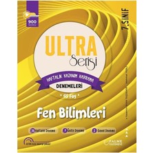 Palme 7.sınıf Fen Bilimleri Ultra Haftalık Kazanım Deneme