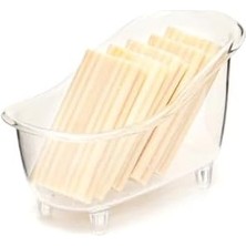 Dekoratif Küvetli Ekru Sabun Banyo Seti