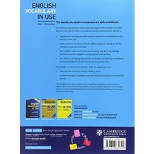 English Vocabulary In Use Upper-Intermediate Fourth Edition
