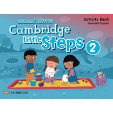 Cambridge Little Steps Level 2 Activity Book