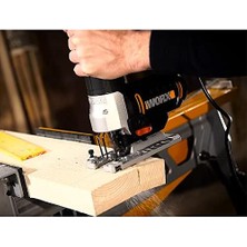 WX478.1 650WATT Profesyonel Devir Ayarlı Dekupaj Testere