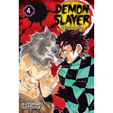 Demon Slayer: Kimetsu No Yaiba 04: Volume 4