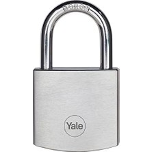 Y120B/40/125/1 - 40 mm Dmu Krom Kaplamalı Asma Kilit - Yüksek Koruma - Boron Halka - 3 Anahtar