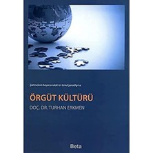 Örgüt Kültürü - Turhan Erkmen