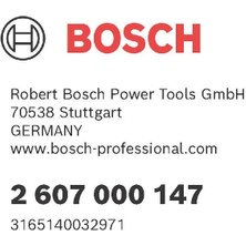 Aksesuar 2607000147 Yassı Dübel 45 x 15 x 4 mm