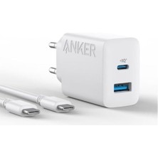 312 20W Hızlı Şarj Cihazı 1x Usb-C, 1x Usb-A A2348