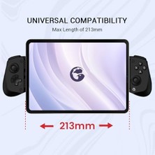 X5 Lite Type-C Mobile Gaming Controller For (Usb-C), & Harmonyos Phones,lightweight, Hall Effect Sticks, Supports Radiator & Pass-Through Charging