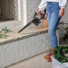 KUF30.9 20VOLT Profesyonel Devir Ayarlı Üfleyici + 5 Parça Aksesuar (Akü Dahil Değildir)