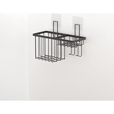 Yapışkanlı Tek Katlı Sabunluk Raf ST309