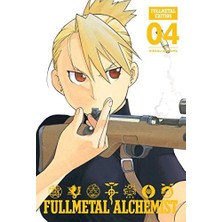 Fullmetal Alchemist: Fullmetal Edition 4