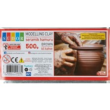 Südor Seramik Kil 500 G Kahverengi
