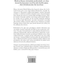 Teorinin Sonu - Finansal Krizler Ekonominin Başarısızlığı ve Insan Etkileşiminin Kapsamı