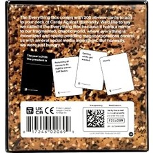 Against Humanity Bx5 Kart Oyunu, Siyah