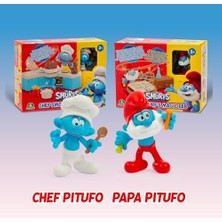 Giochi Preziosi Şirinler, Büyük Şirin Mini Oyun Seti, Atölye ve Aksesuarlı, 5,5 cm Büyüklüğünde Şirin Figürü, Açılan Çanta ve Kitap, Eğlenceli ve Güvenli 3 Yaşından Itibaren