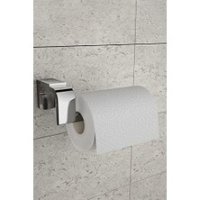 Banyo F1 Model Paslanmaz Krom Tuvalet Kağıdı Askısı, Tuvalet Kağıdı Tutacağı, Tuvalet Kağıtlığı 5 Yıl Garantili