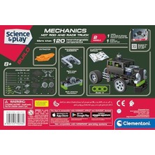 Bilim ve Oyun: Hot Rod And Race Truck