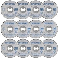 SC456B Ez Speedclic Metal Kesme Diski, 38 Mm, 12'li