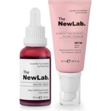 The Newlab. Cilt Yenileyici, Aydınlatıcı ve Güneş Koruyucu Bakım Seti