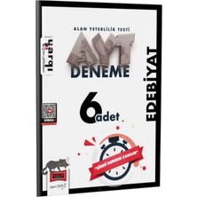 Yargı Yayınları Ayt Edebiyat 6 Deneme
