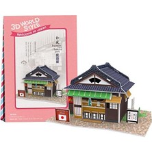 Cubicfun CUB/W3102H 3D 25 Parça Puzzle Izakaya