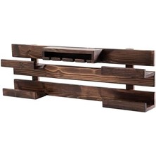 Concept Ahşap Şarap Standı Yatay Vina