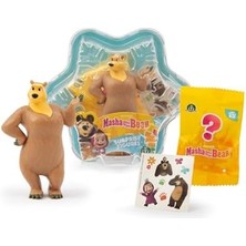 Masha ve Koca Ayı Kar Tanesi