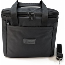 Exception Termos Çanta, Yalıtımlı Yemek Taşıma Çantası, Soğuk Sıcak Tutucu Çanta, Beslenme Çantası (620 Siyah)