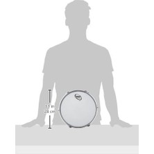 QT-10SD Quiet Tone Snare Practice Pad 60 x 62 x 118 cm