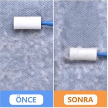 Madpet Tüy Toplayıcı Set – 1 Sap + 6 Rulo – Toplam 360 Yaprak – Kedi Köpek Tüyü ve Toz Temizleyici – Giysi, Mobilya ve Araç Koltuğu Için – Ekonomik Paket