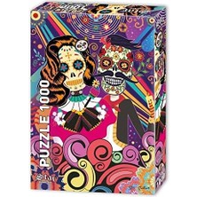 Star Mükemmel Aşk, 1000 Parça Puzzle