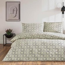 Galen  Standart Pamuk Nevresim Takımı, Gri, Tek Kişilik