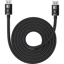 Definition Serisi Dp 8k To Dp 8k Adaptör Kablo, 3m, Cluster Siyah