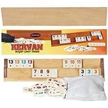 Dekoratif Sağlam Ağaç Okey Kervan