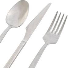 Concept Grand 18 Prç Eskitme Tatli Çatal Kaşık Bıçak