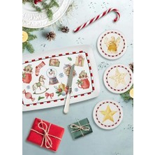 The Mia Globe Çerezlik 6 Parça 10 cm