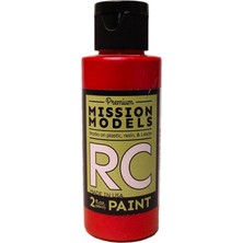 Models MMRC-029 Su Bazlı Rc Boya, 2 Oz Şişe, Yanardöner Kırmızı