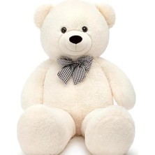 Sevgiliye Özel Hediye - 140 cm Papyonlu Peluş Ayıcık...