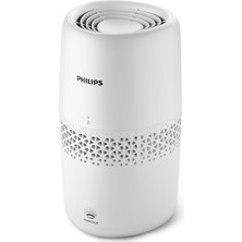 Nemlendirici 2000 Serisi - Hijyenik Nemlendirme,%99,97 Daha Az Bakteri, 2l Su Haznesi, 190 Ml/saat, 31 M²'ye Kadar Odalar Için, Ultra Sessiz (32 Db), Otomatik Kapanma, Beyaz (HU2510/10)