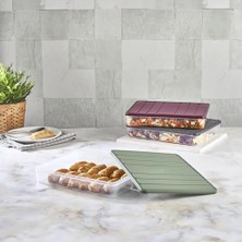 Nora 4'lü 1,2 Lt. Küçük Boy Gri