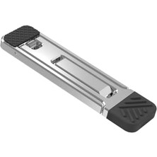 Cep Telefonu ve Dizüstü Bilgisayar Standı | Katlanabilir Ince Metal Braket | Taşınabilir, Ergonomik Laptop ve Telefon Standı | Masaüstü Çok Amaçlı Destek 1 Adet Ayak