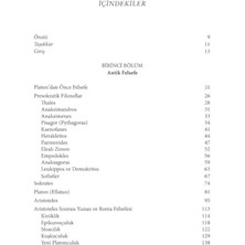 Felsefe Tarihi: Düşüncenin Batıdan Doğuya Üç Bin Yıllık Yolculuğu