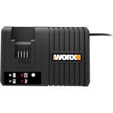 WA3867 20VOLT Li-Ion Powershare Hızlı Akü Şarj Cihazı