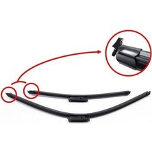 Citroen C4 Cactus 2014-2019 Ön Silecek Takımı (650MM+430MM)