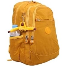 Cox 8812 Sarı Klinkır Kumaş Sırt Çantası