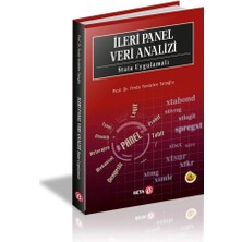 Ileri Panel Veri Analizi: Stata Uygulamalı