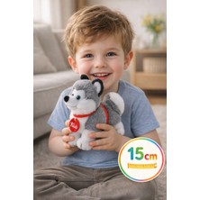Toyfest Trudi Peluş Husky 15 cm